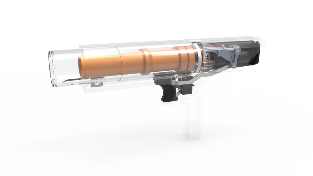 Nail Gun Firing Mechanism Applidyne