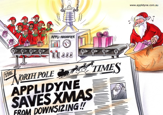 Applidyne cards of Christmas’ past