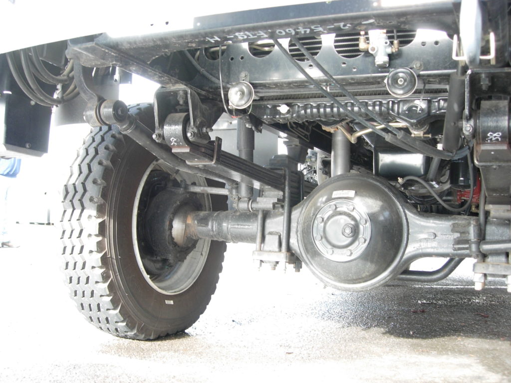 Truck Suspension Improvement Applidyne