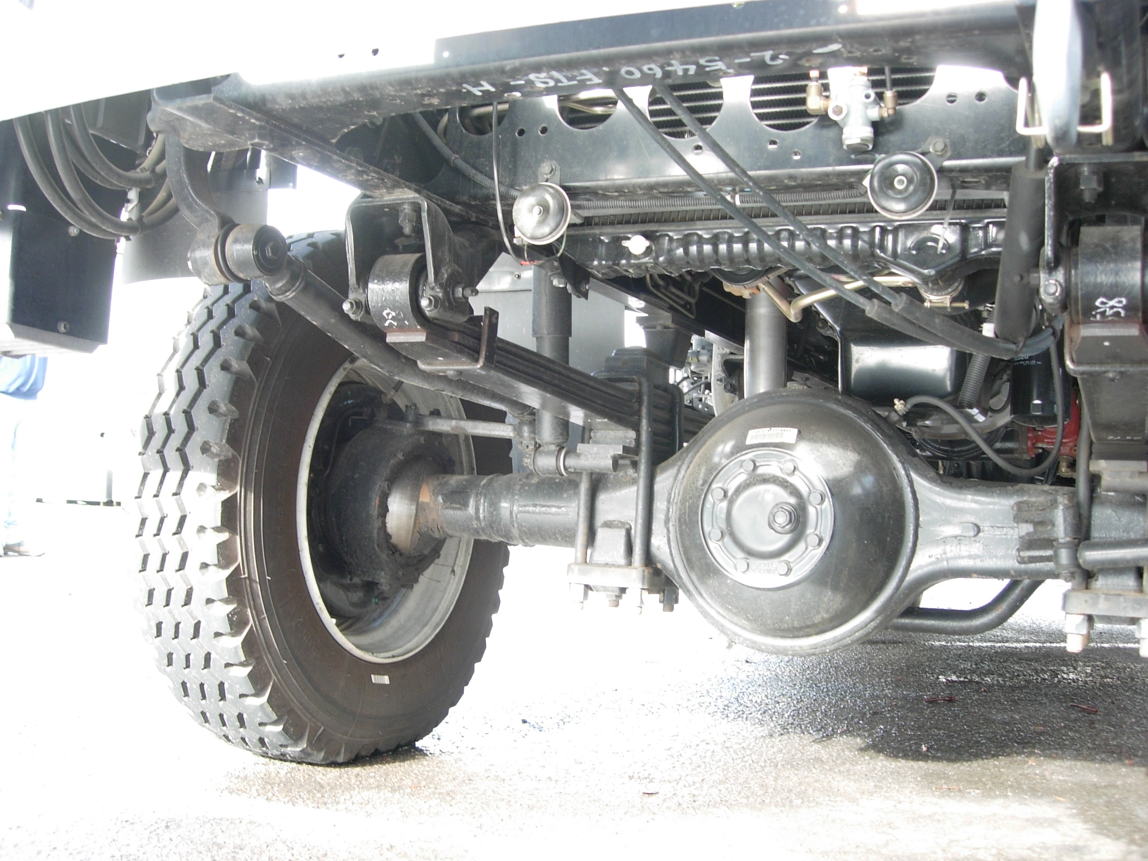 Truck Suspension Improvement DSCN3372