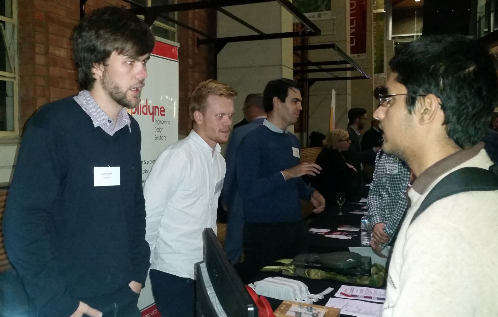 Applidyne attends Adelaide Uni Industry Night