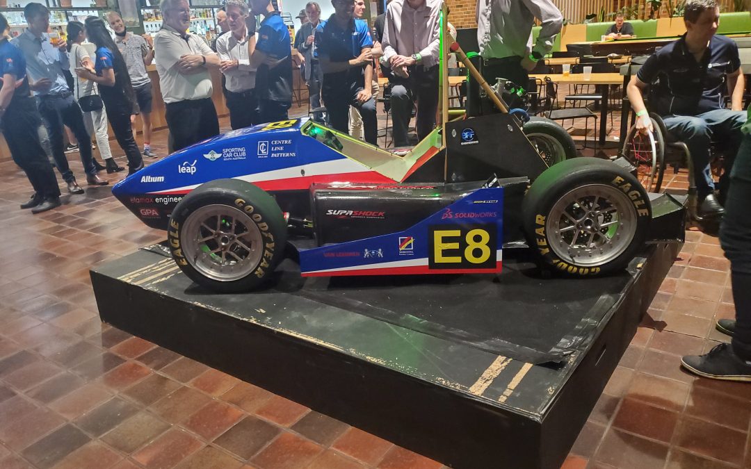 Adelaide Uni Motorsport Launch Night