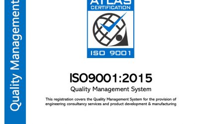 Extended ISO9001 certification for manufacturing