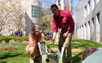 Felixer goes to Canberra