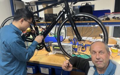 Throwback to Our Riderless Bike Project