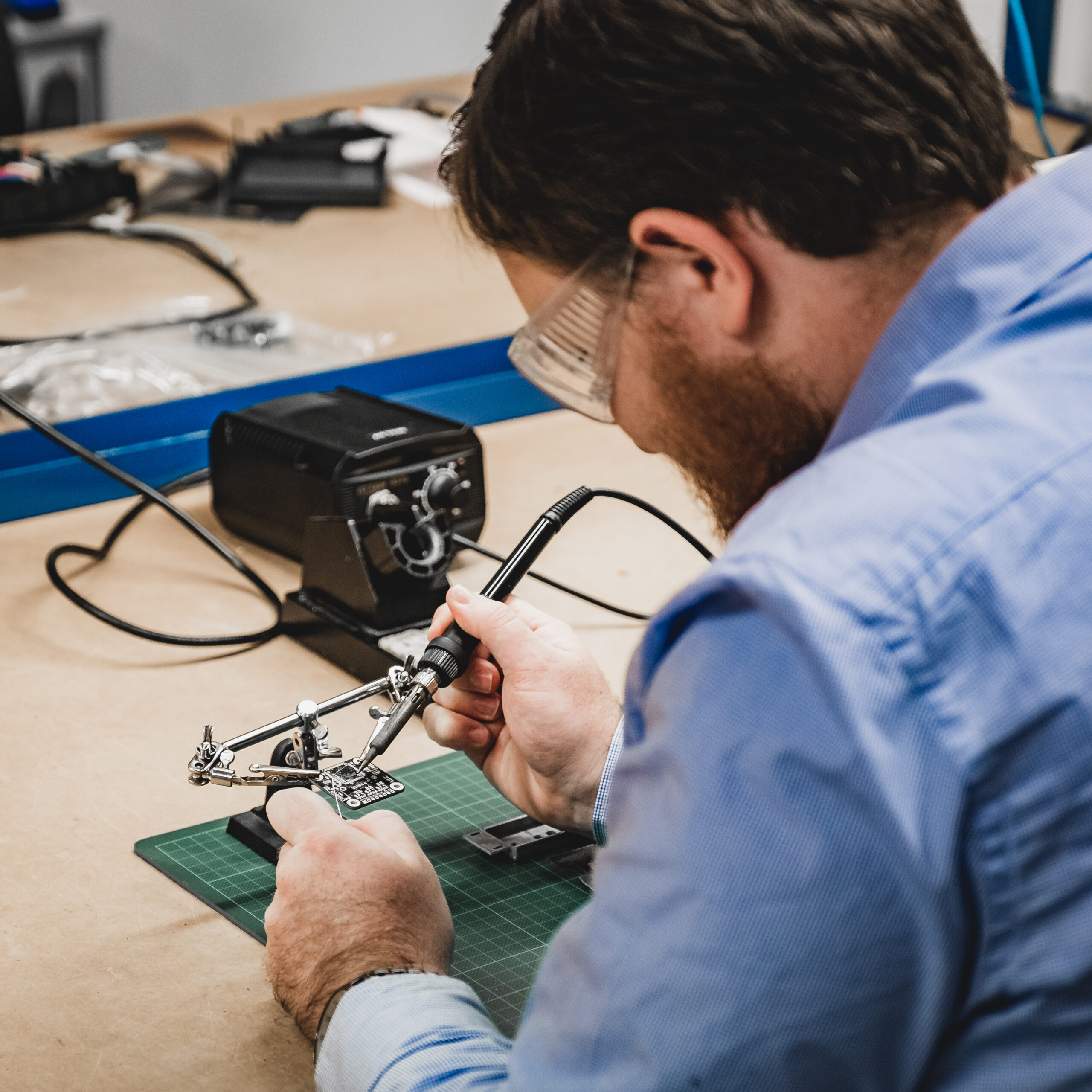 Manufacturing Engineer Position—Tow Guardian
